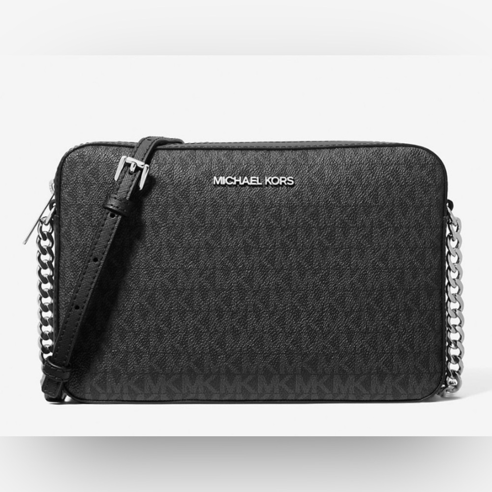 Giftable! Michael Kors Large Logo Crossbody Bag • New with Tags✨